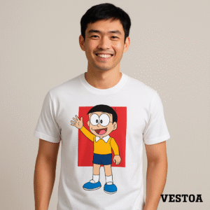 Nobita Graphic Printed T-shirt